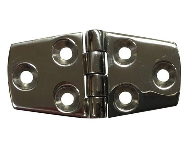 316 Boat Hinge - Stainless Steel - 9