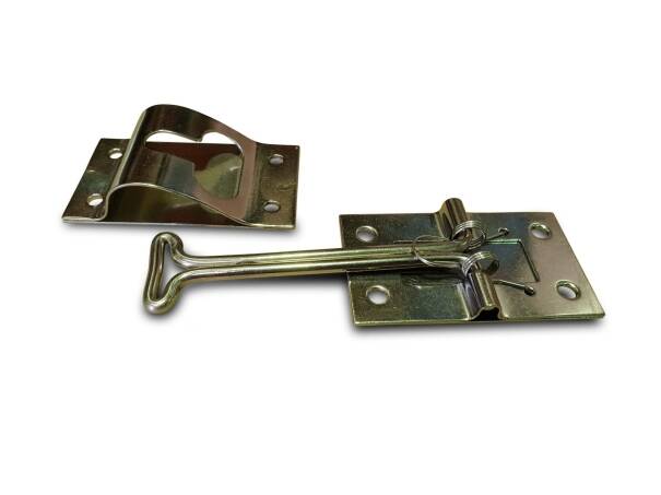 Door Hold Back - Stainless Steel - 6