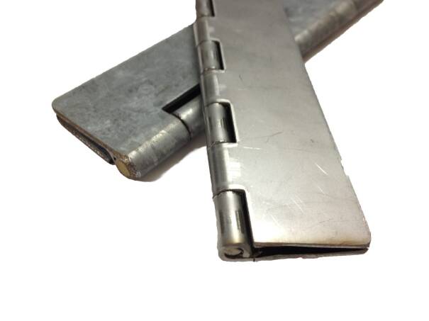 Continuous (Piano) Hinge - Galvanised - 1