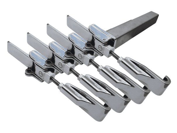 Stainless 4wd Lift Off Canopy Latches - Set of 4 - 1